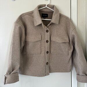 Oversize beige jacket